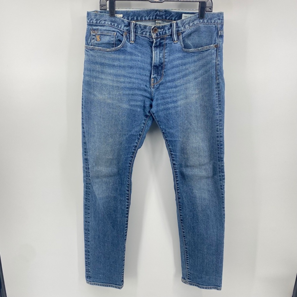 Todd Snyder Jeans Mens 32x32 Blue‎ Slim Fit Stretch Denim 5-Pocket